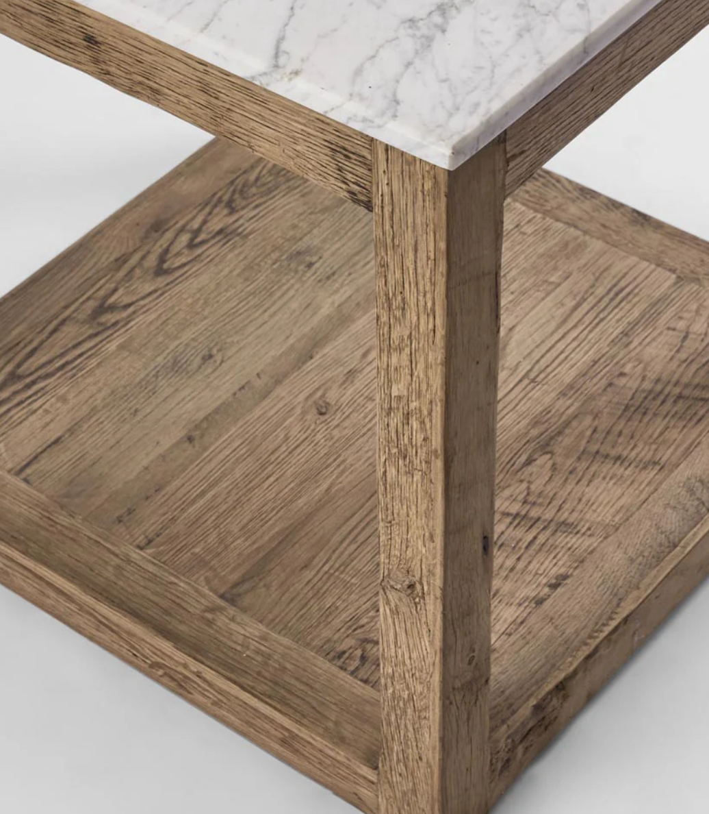 Denver Marble Side Table