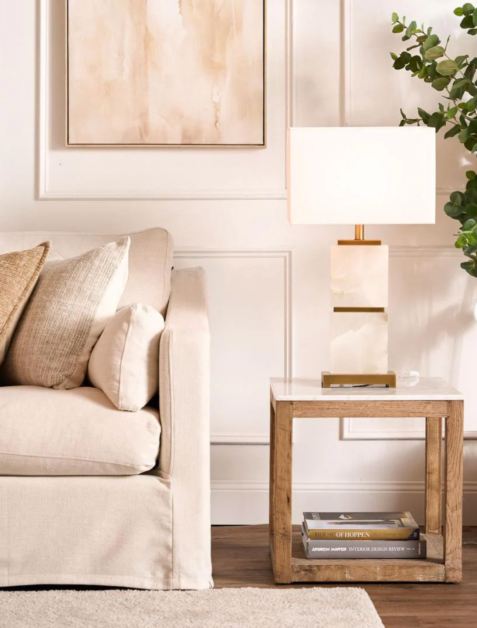 Denver Marble Side Table