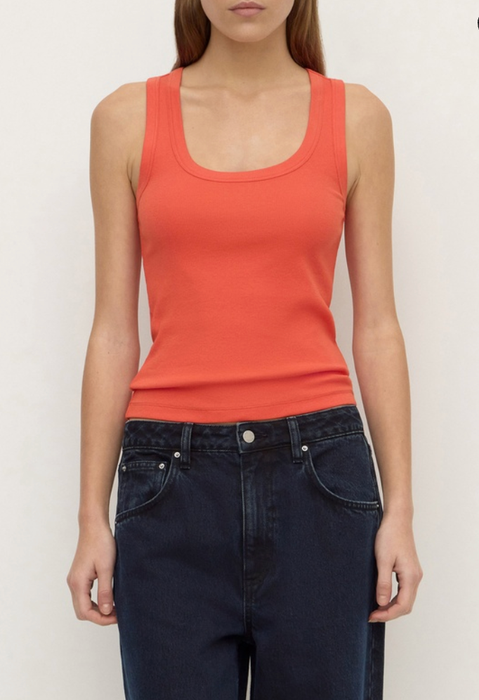Assembly Label Robyn Scoop Rib Tank