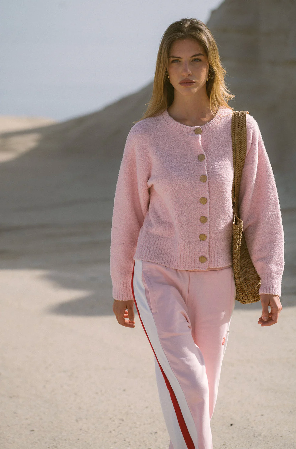 Araminta James Aimes Shell Cardigan