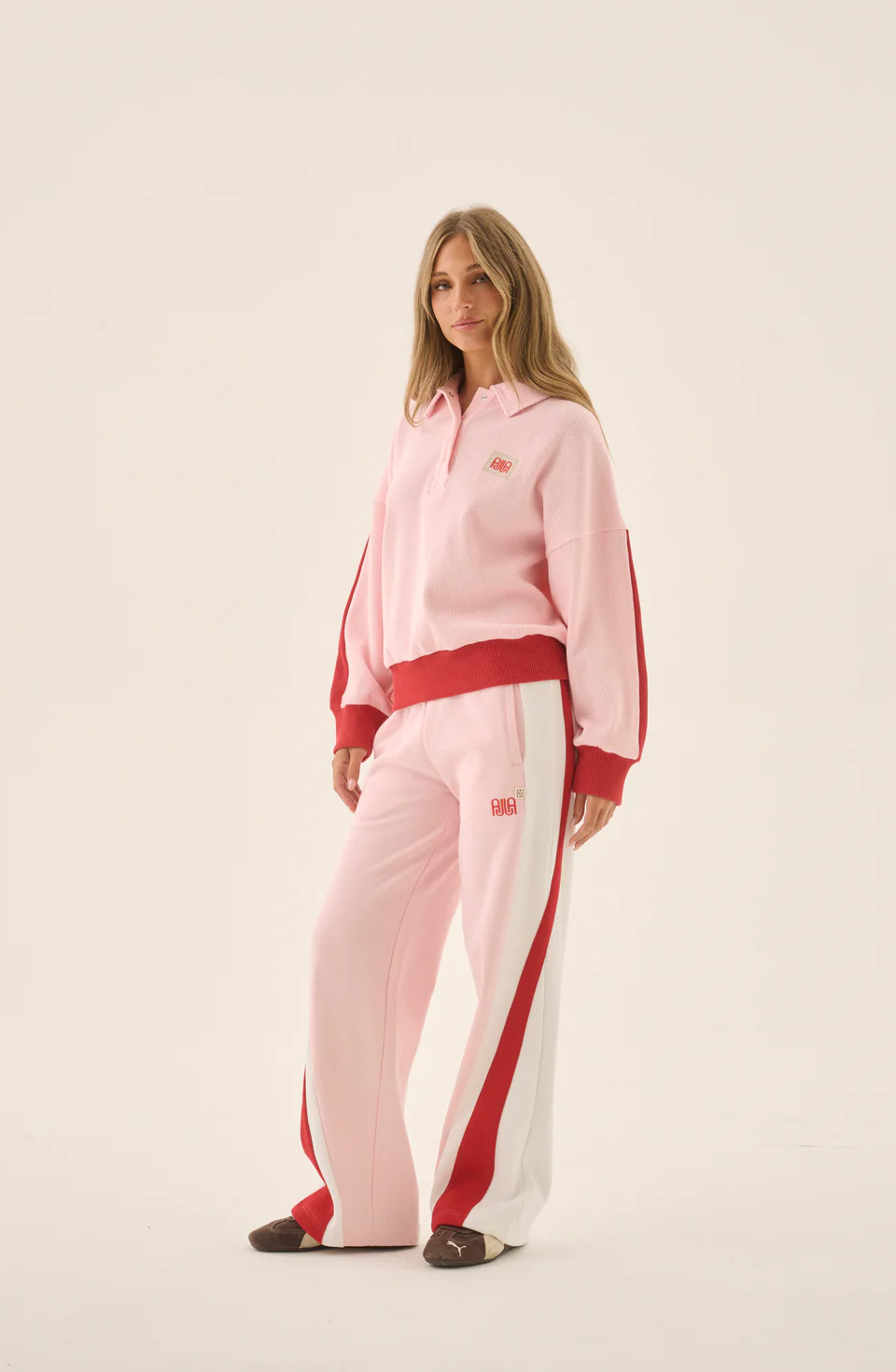 Araminta James Waffle Splice Sweatshirt