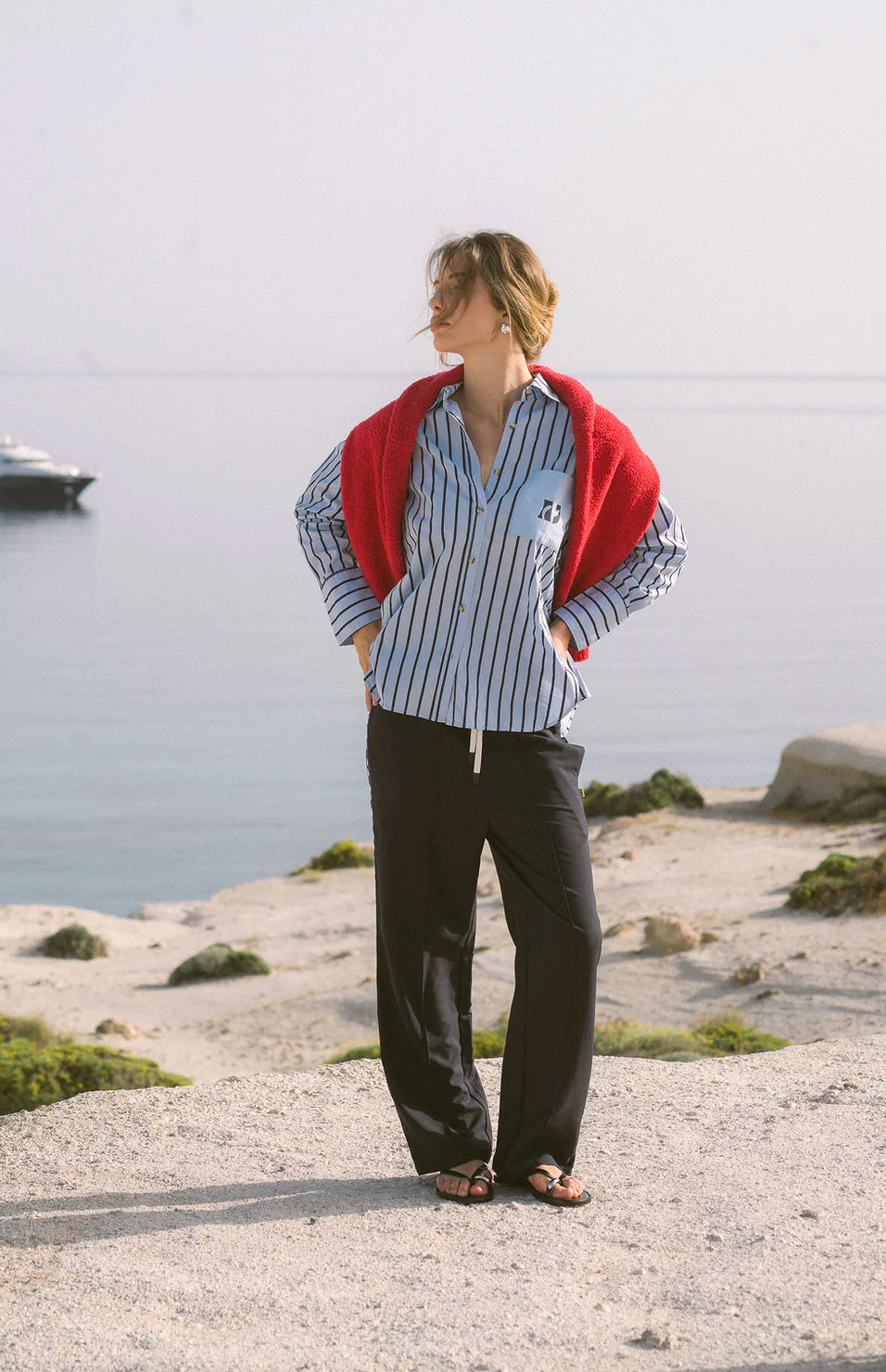 Araminta James AJ Crest Palermo Shirt