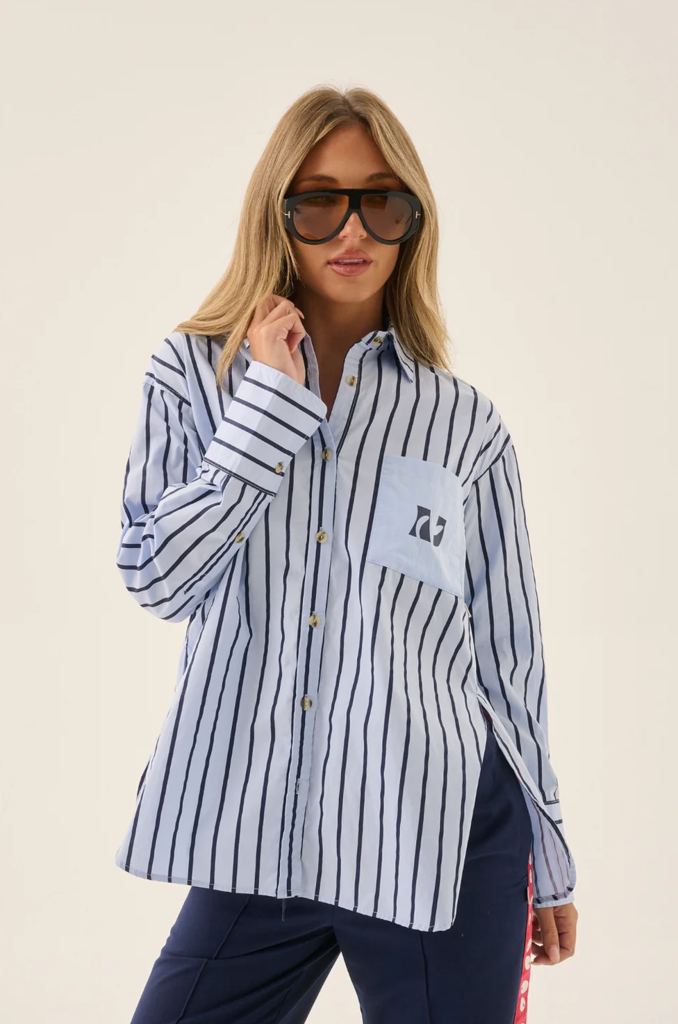 Araminta James AJ Crest Palermo Shirt