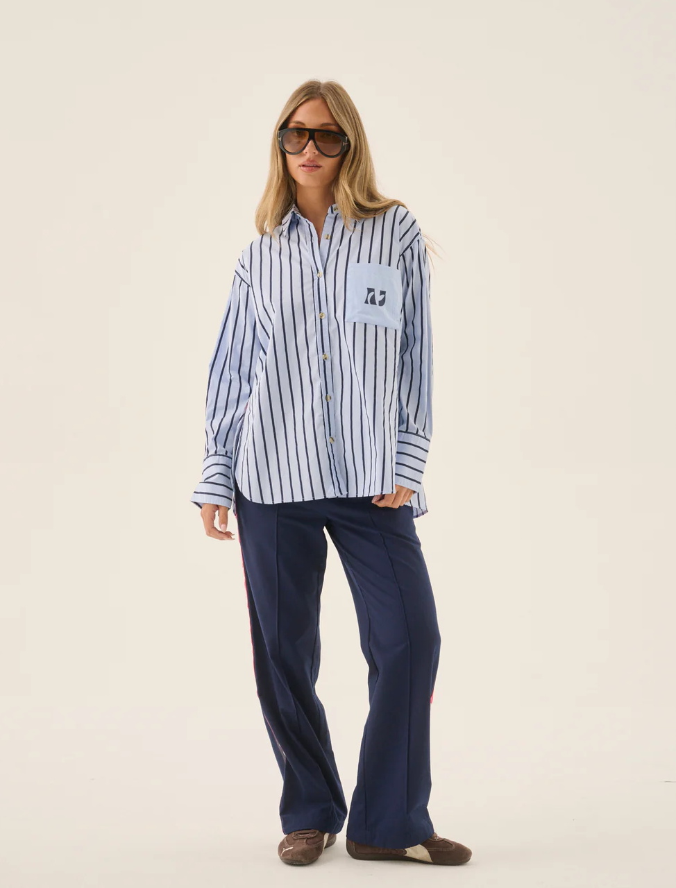 Araminta James AJ Crest Palermo Shirt