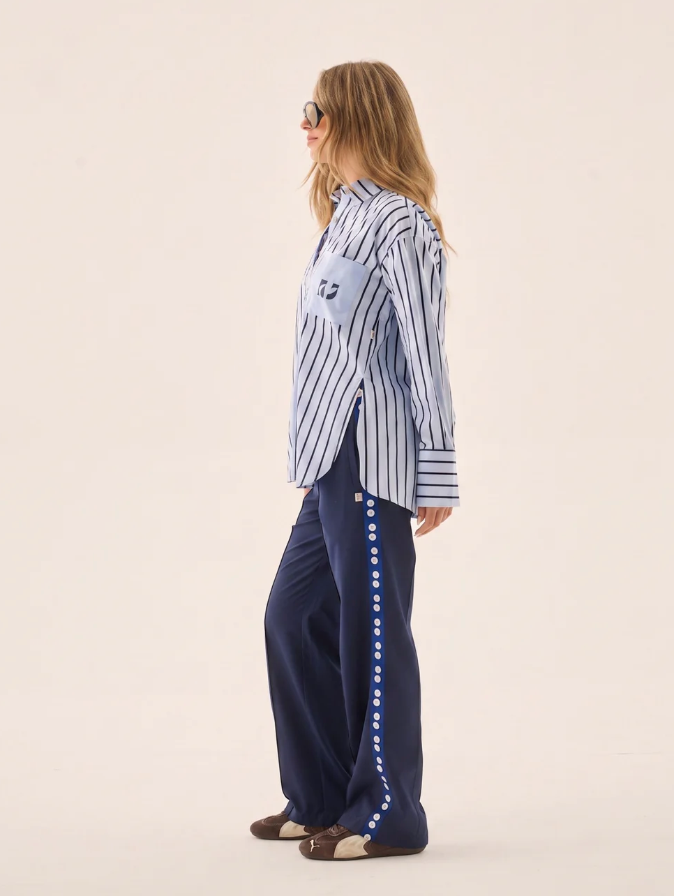 Araminta James AJ Crest Palermo Shirt
