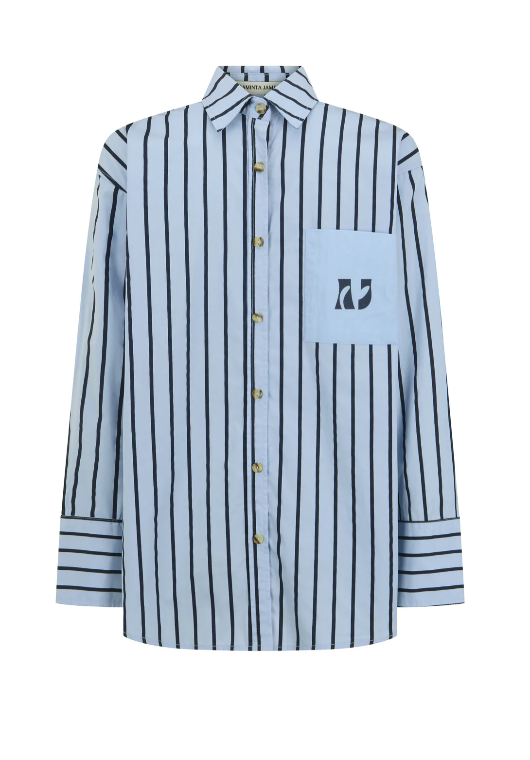 Araminta James AJ Crest Palermo Shirt