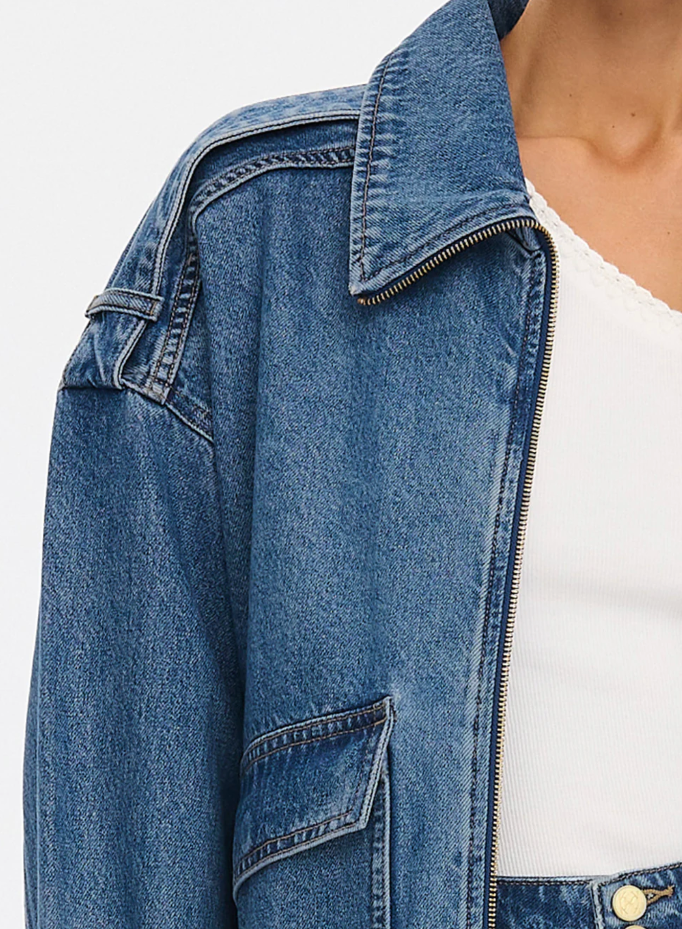 Kivari Rita Denim Jacket