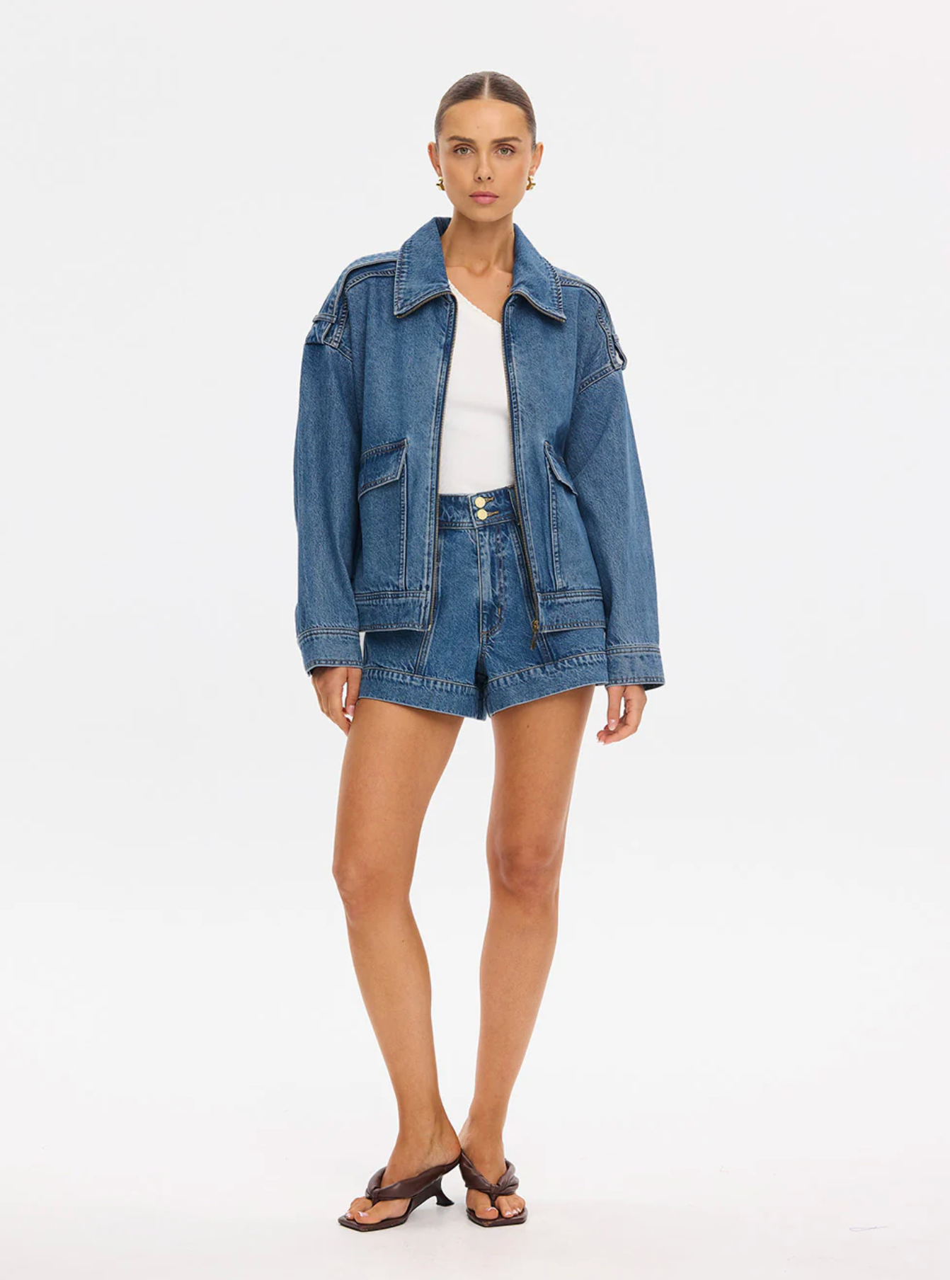 Kivari Rita Denim Jacket