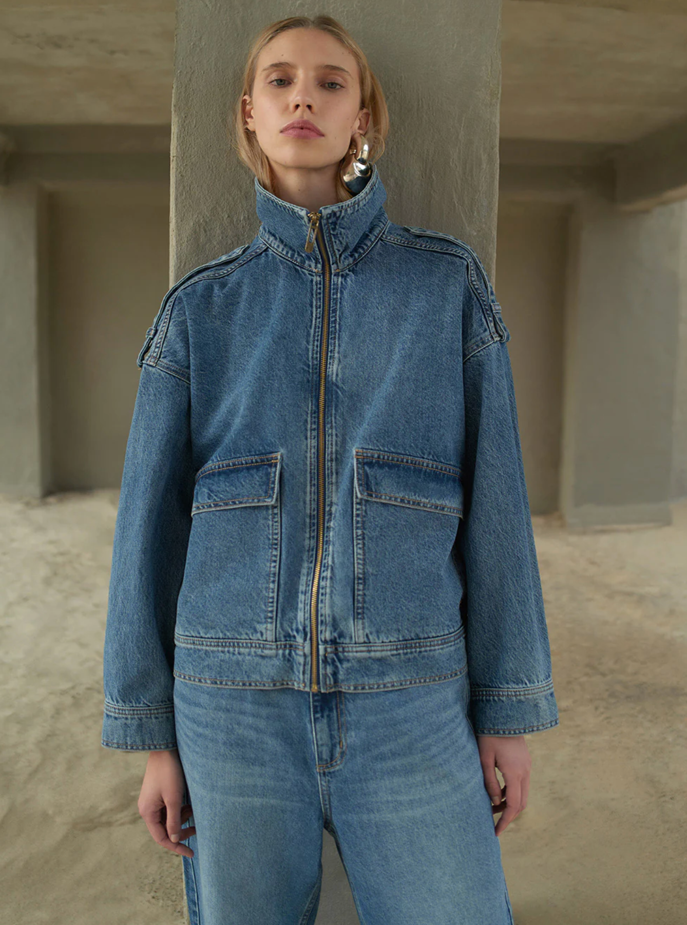 Kivari Rita Denim Jacket