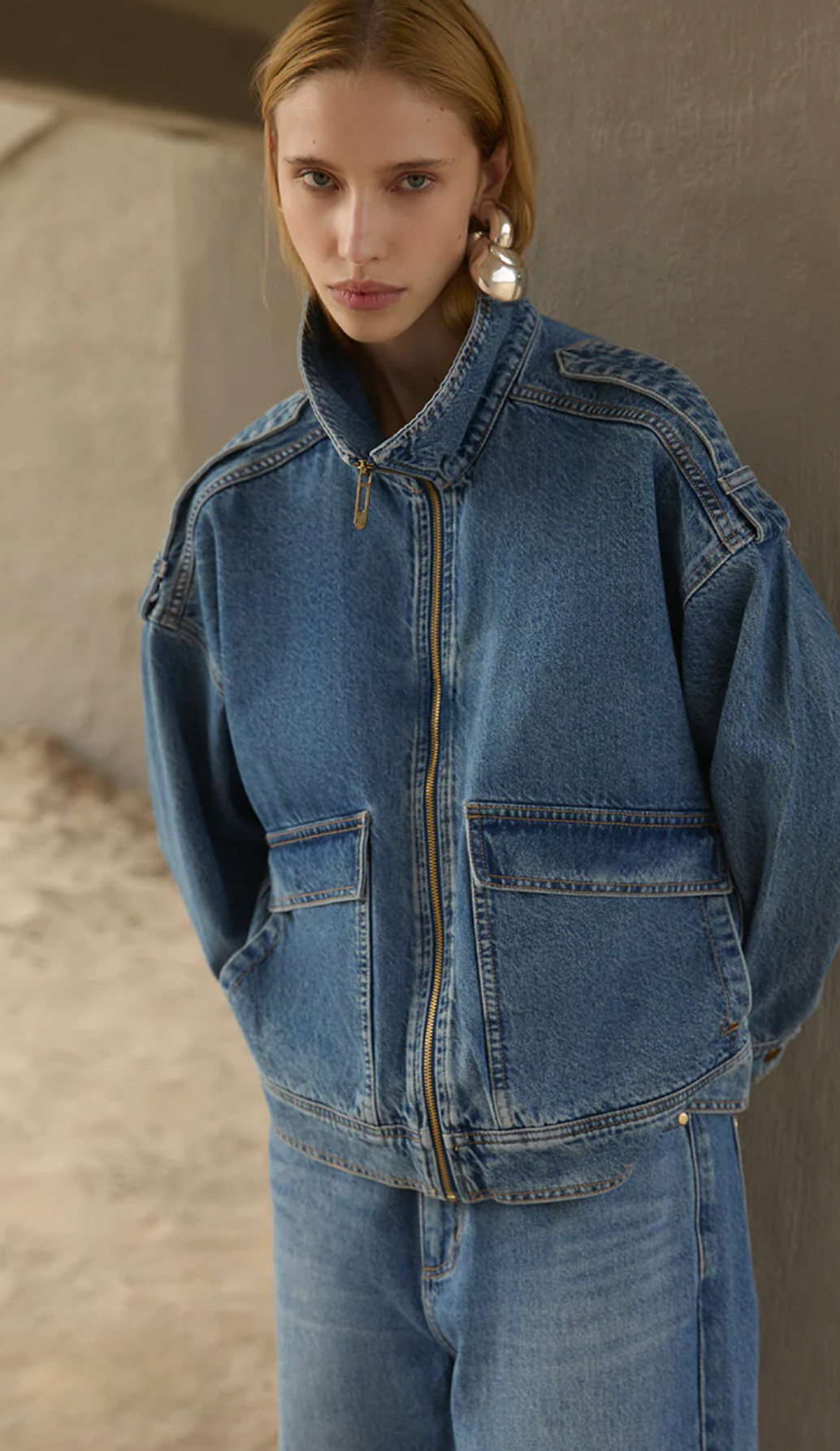 Kivari Rita Denim Jacket