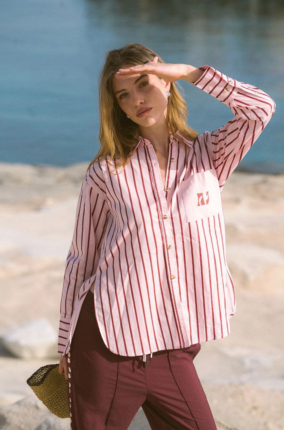 Araminta James AJ Crest Palermo Shirt
