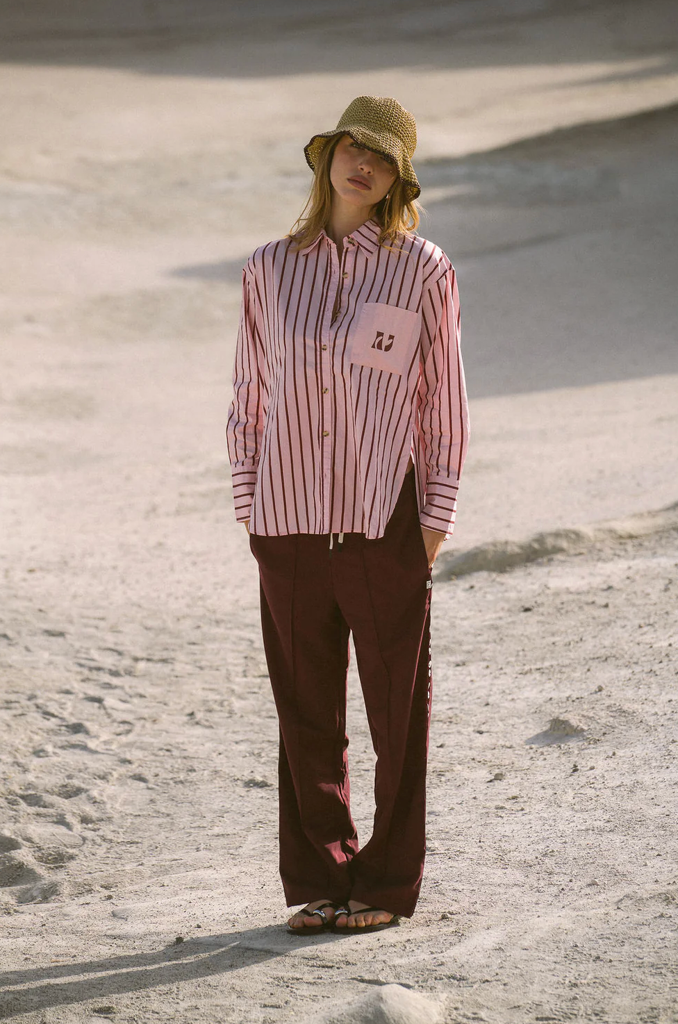 Araminta James AJ Crest Palermo Shirt