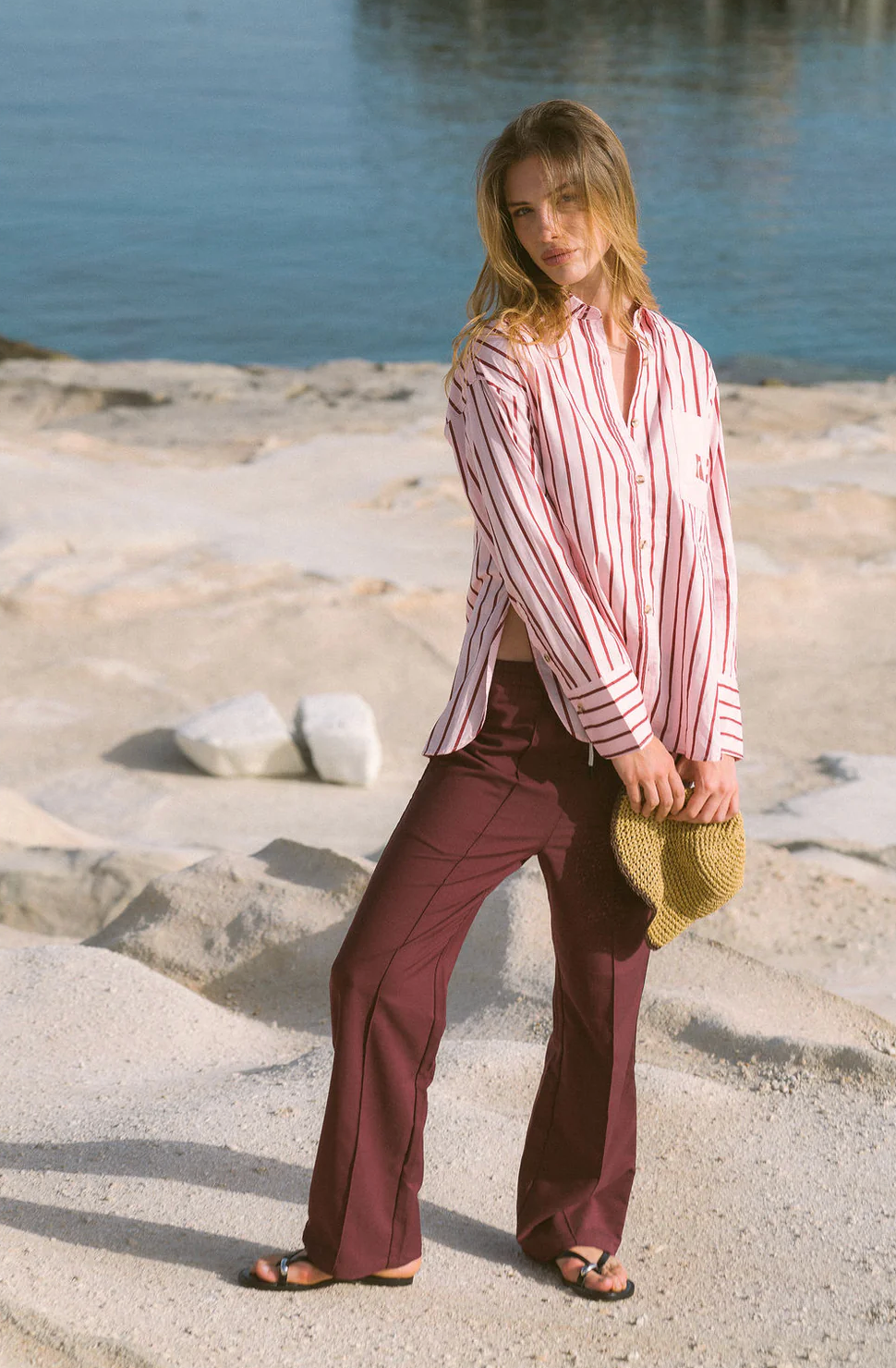 Araminta James AJ Crest Palermo Shirt