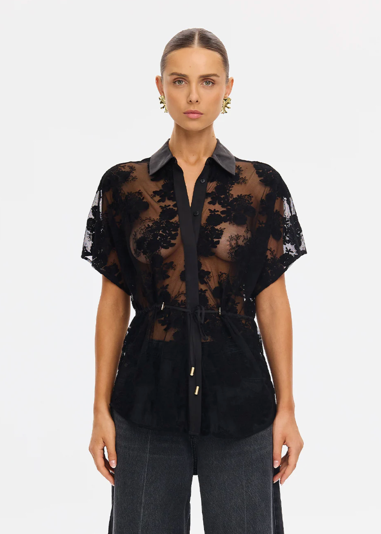 Kivari Jaxon Lace Shirt