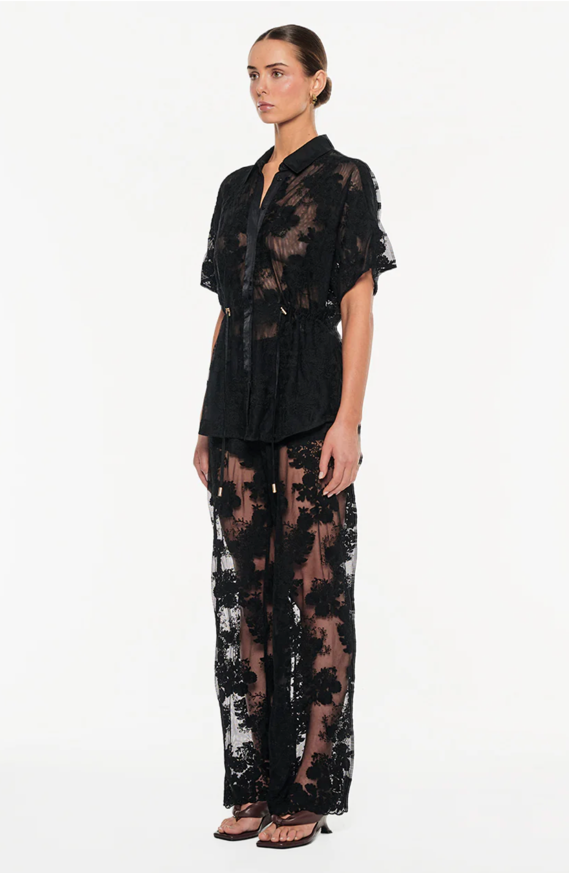 Kivari Jaxon Lace Shirt