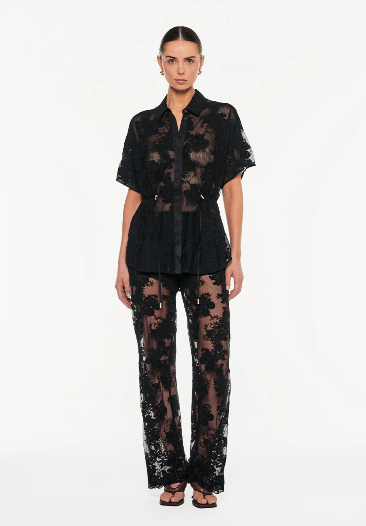 Kivari Jaxon Lace Shirt