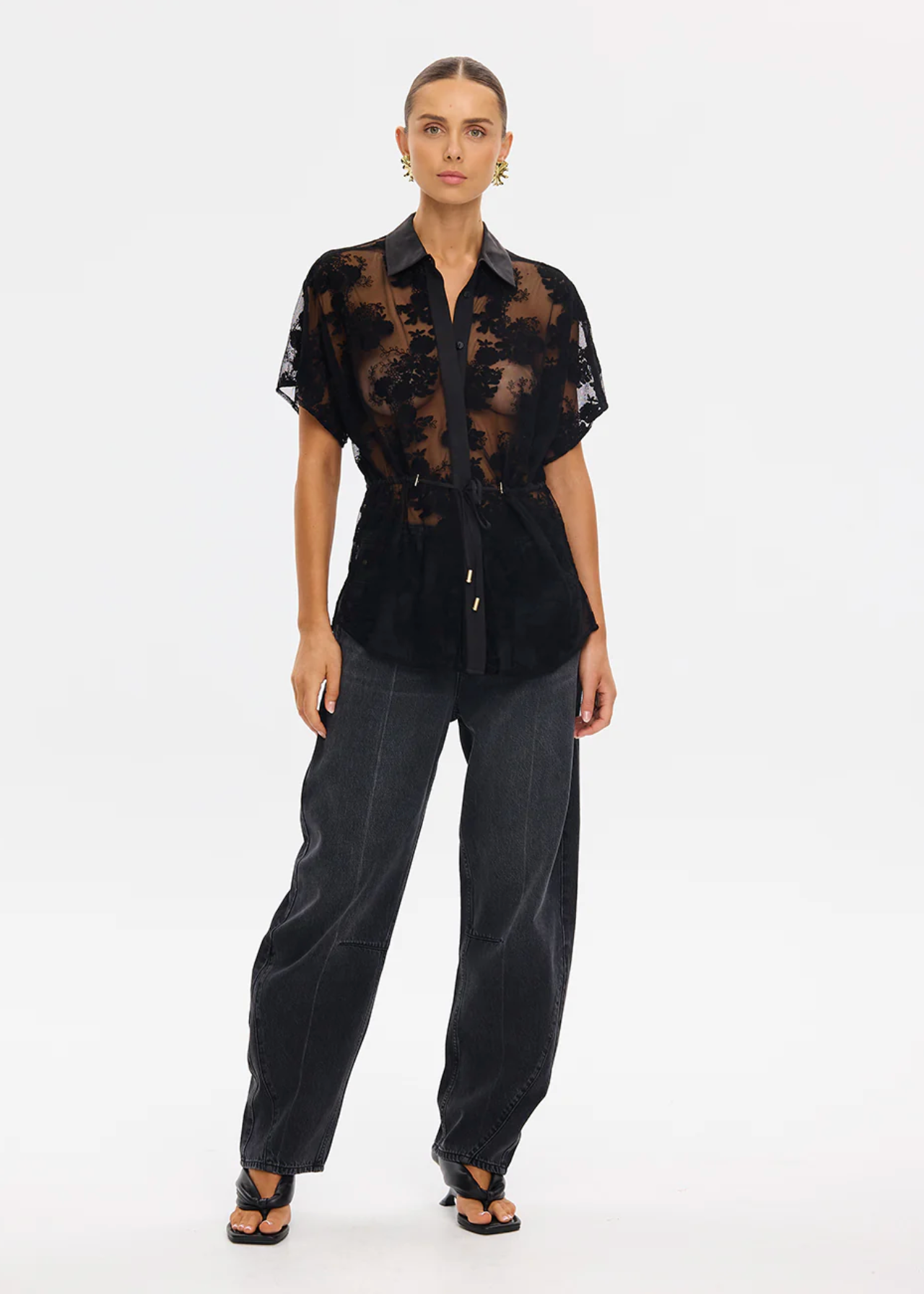 Kivari Jaxon Lace Shirt