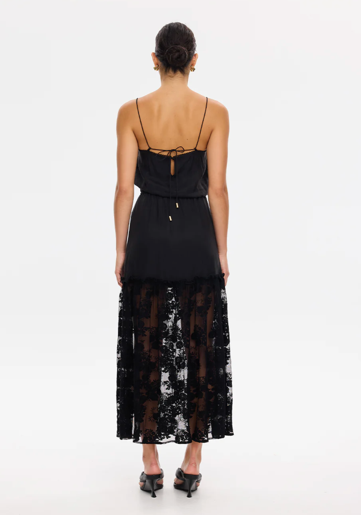 Kivari Blair Lace Maxi Dress