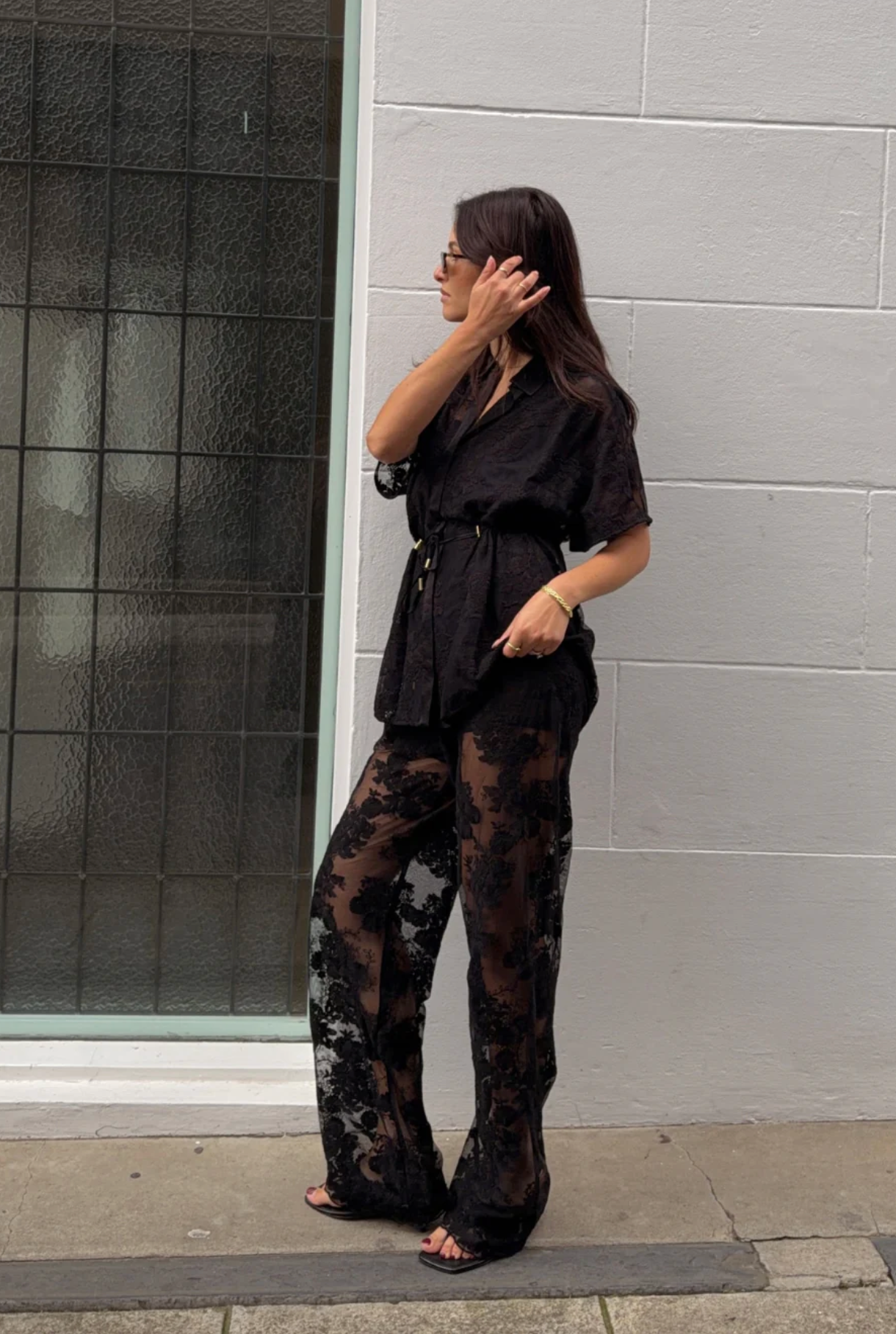 Kivari Jaxon Lace Pant