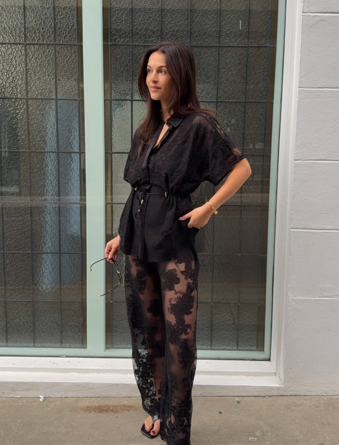 Kivari Jaxon Lace Pant