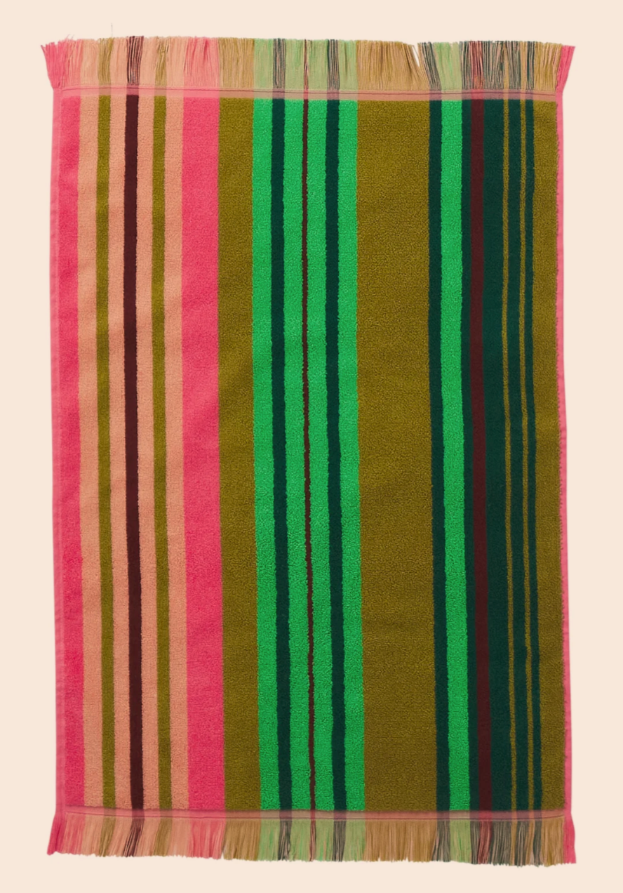 Sage x Clare Nicolette Hand Towel