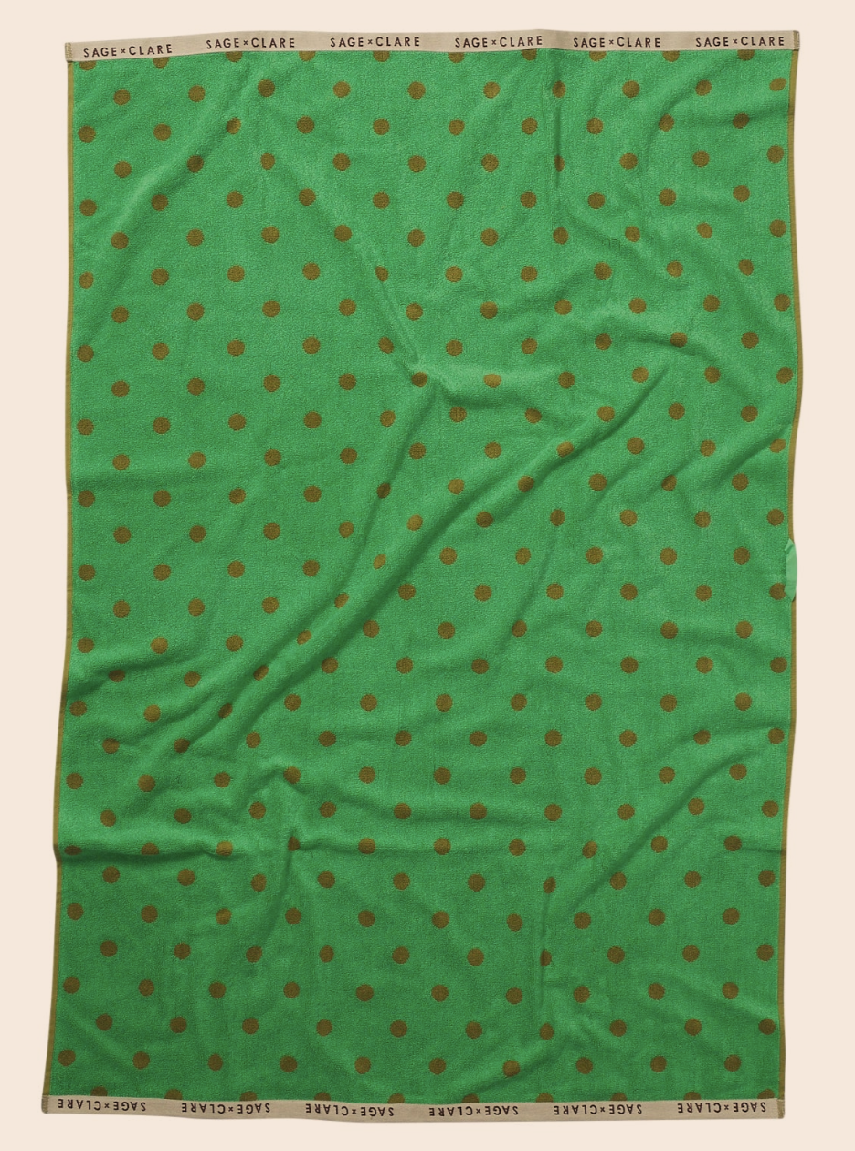 Sage x Clare Paige Bath Sheet