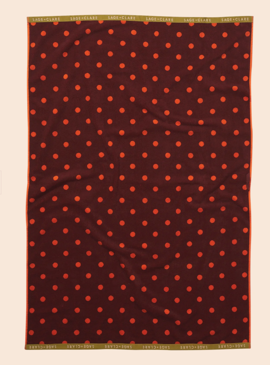 Sage x Clare Paige Bath Sheet