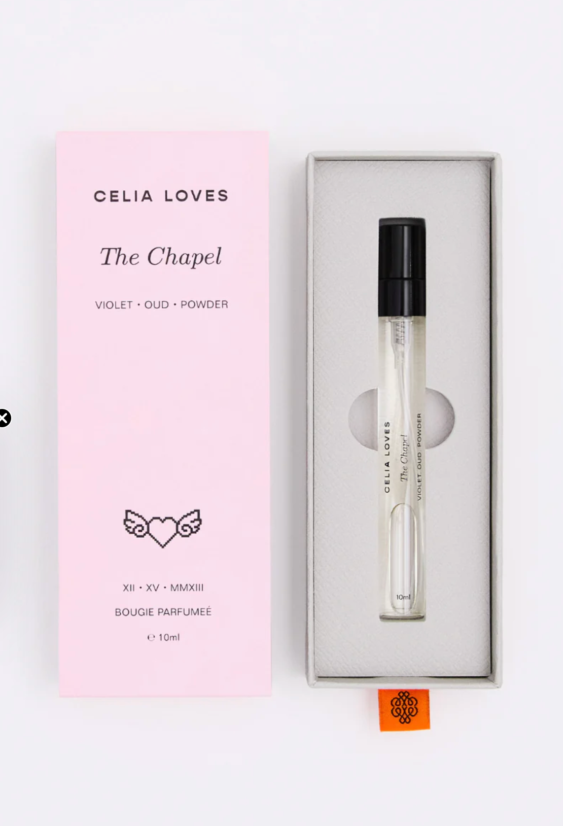 Celia Loves The Chapel Perfume 10ml