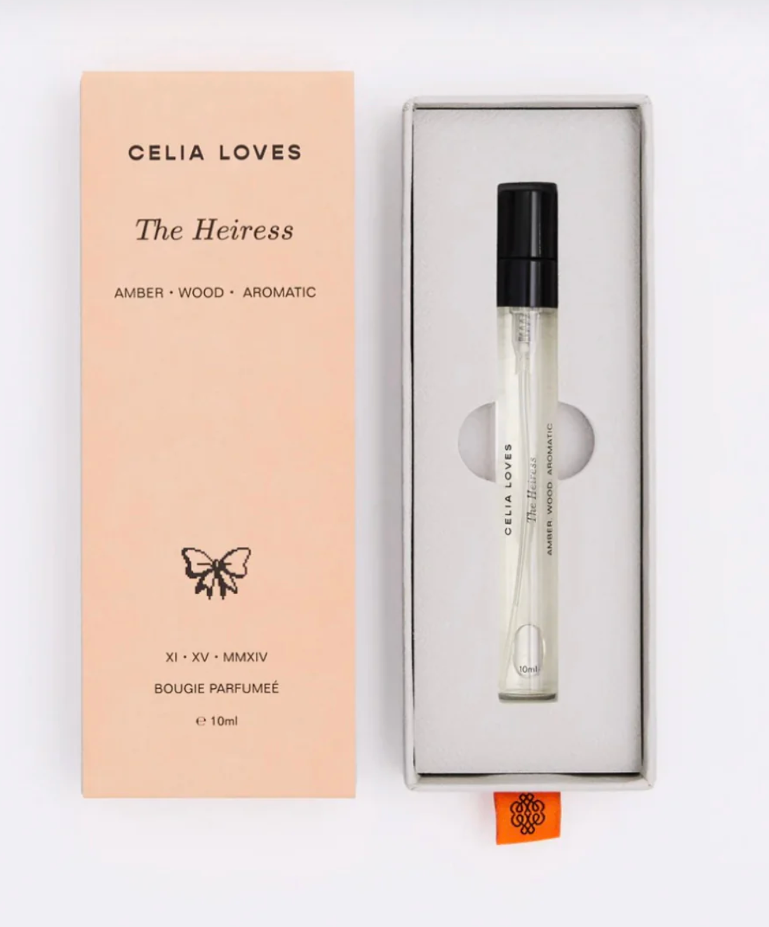 Celia Loves The Heiress Perfume 10ml
