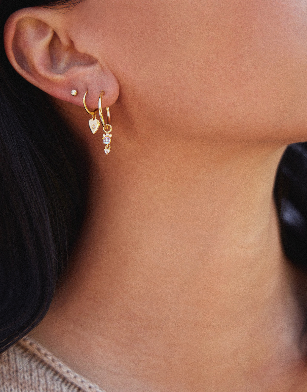 Jolie & Deen Darya Sleeper Gold