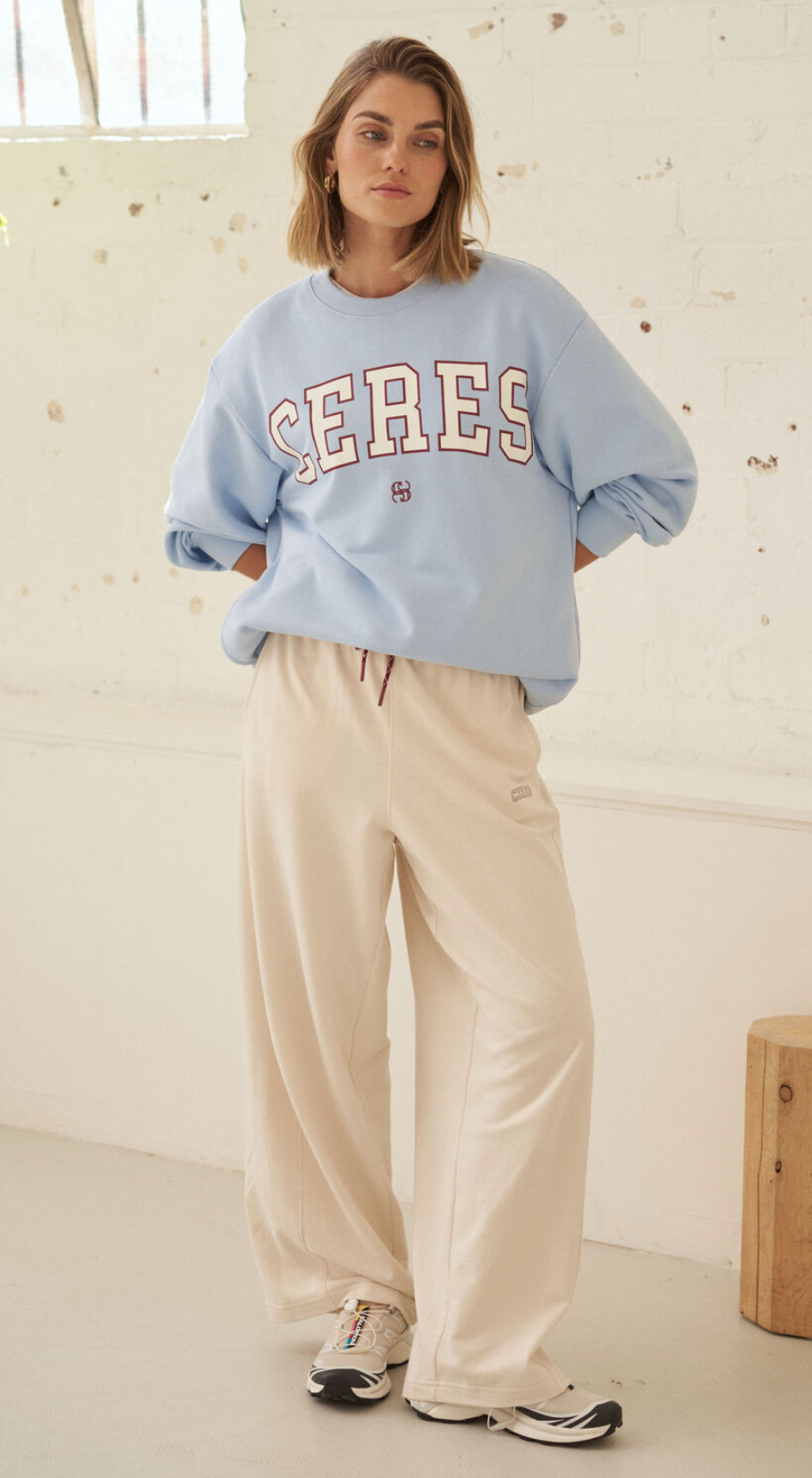 Ceres Life Sophie Relaxed Terry Trackpant