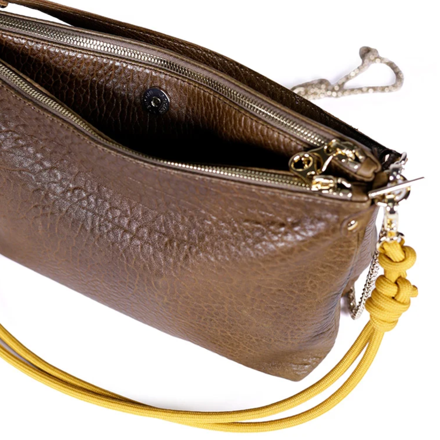 Craie Studio Dual Bubble Umber Bag
