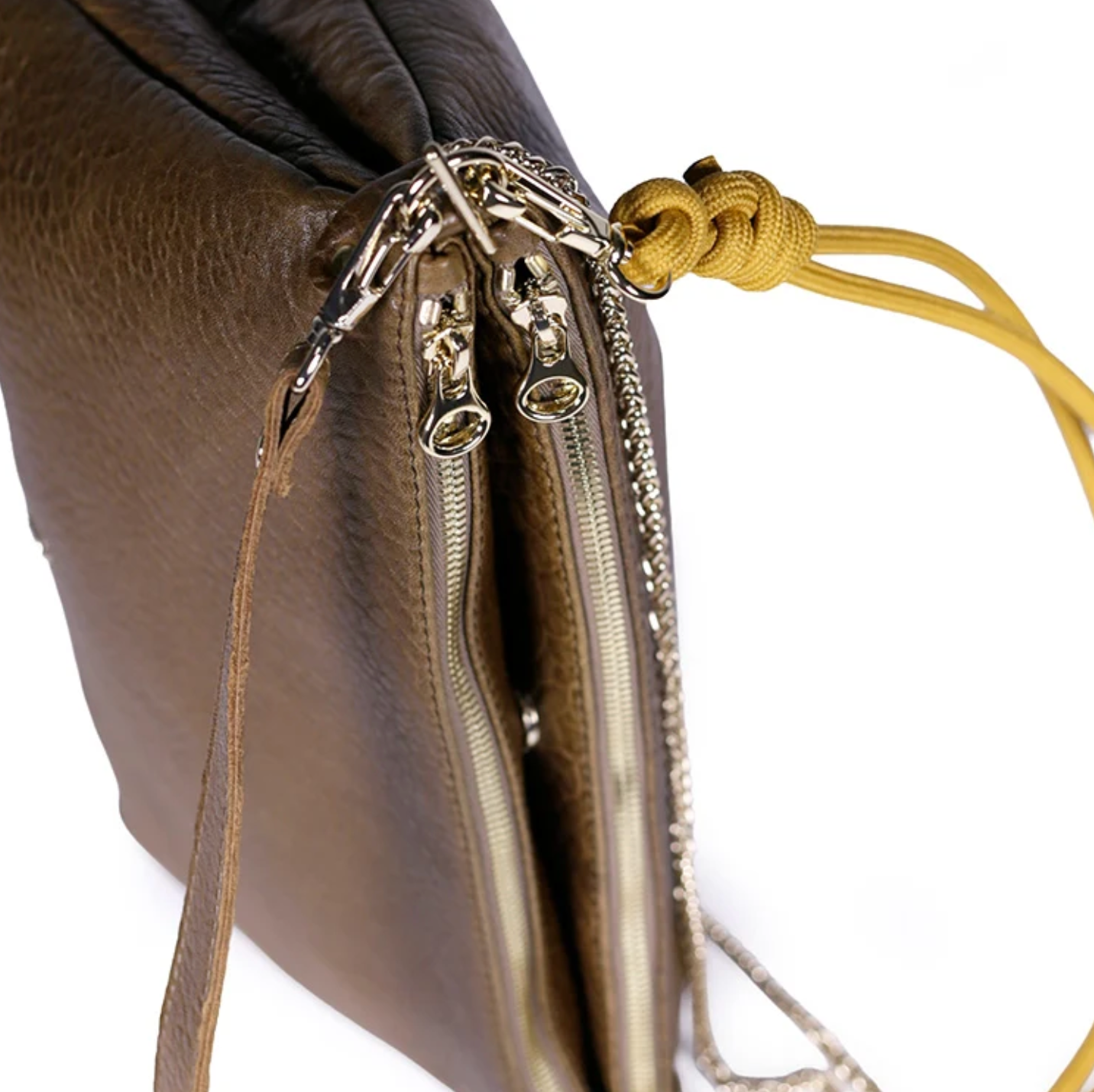 Craie Studio Dual Bubble Umber Bag