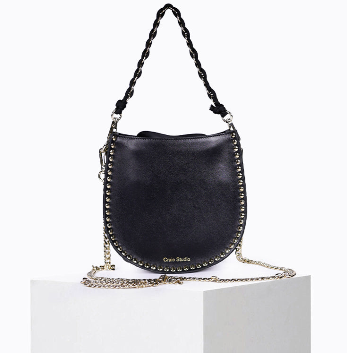Craie Studio Oro Clou Noir Bag