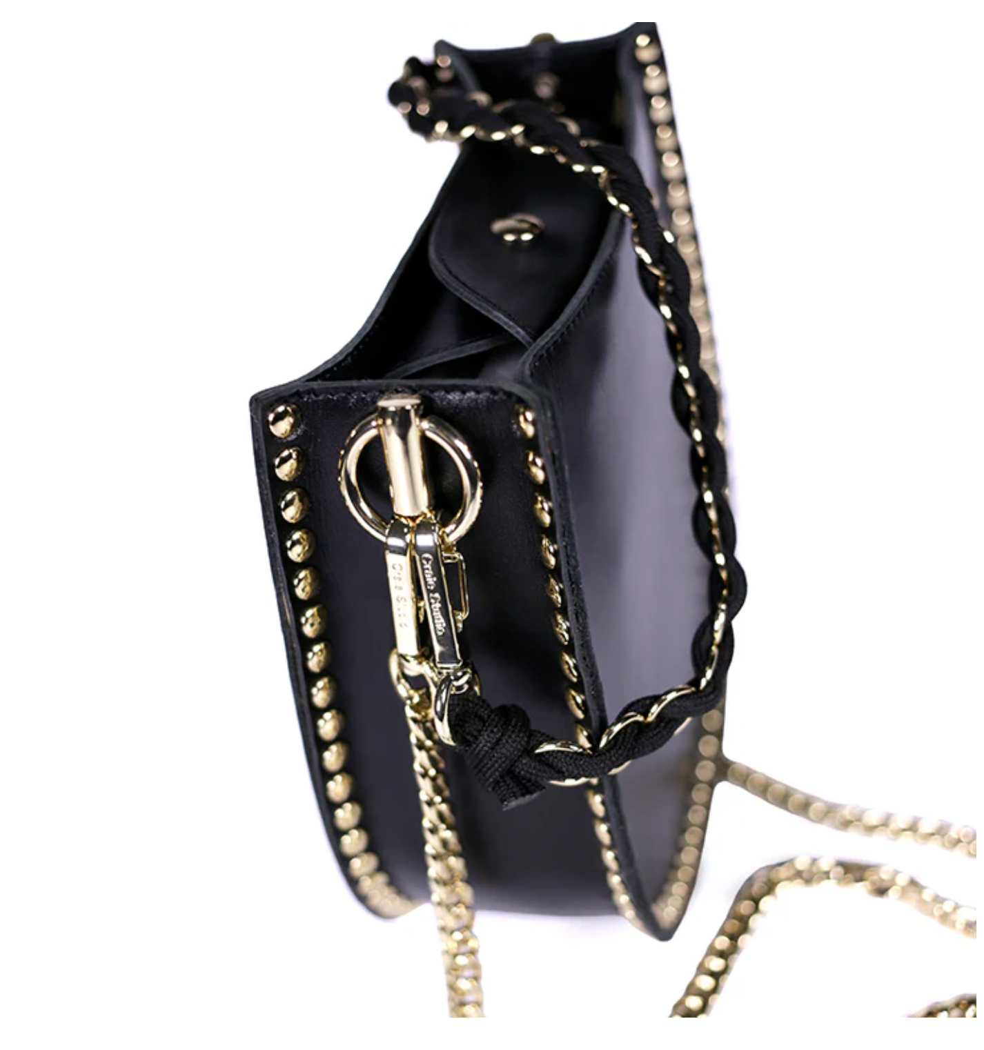 Craie Studio Oro Clou Noir Bag