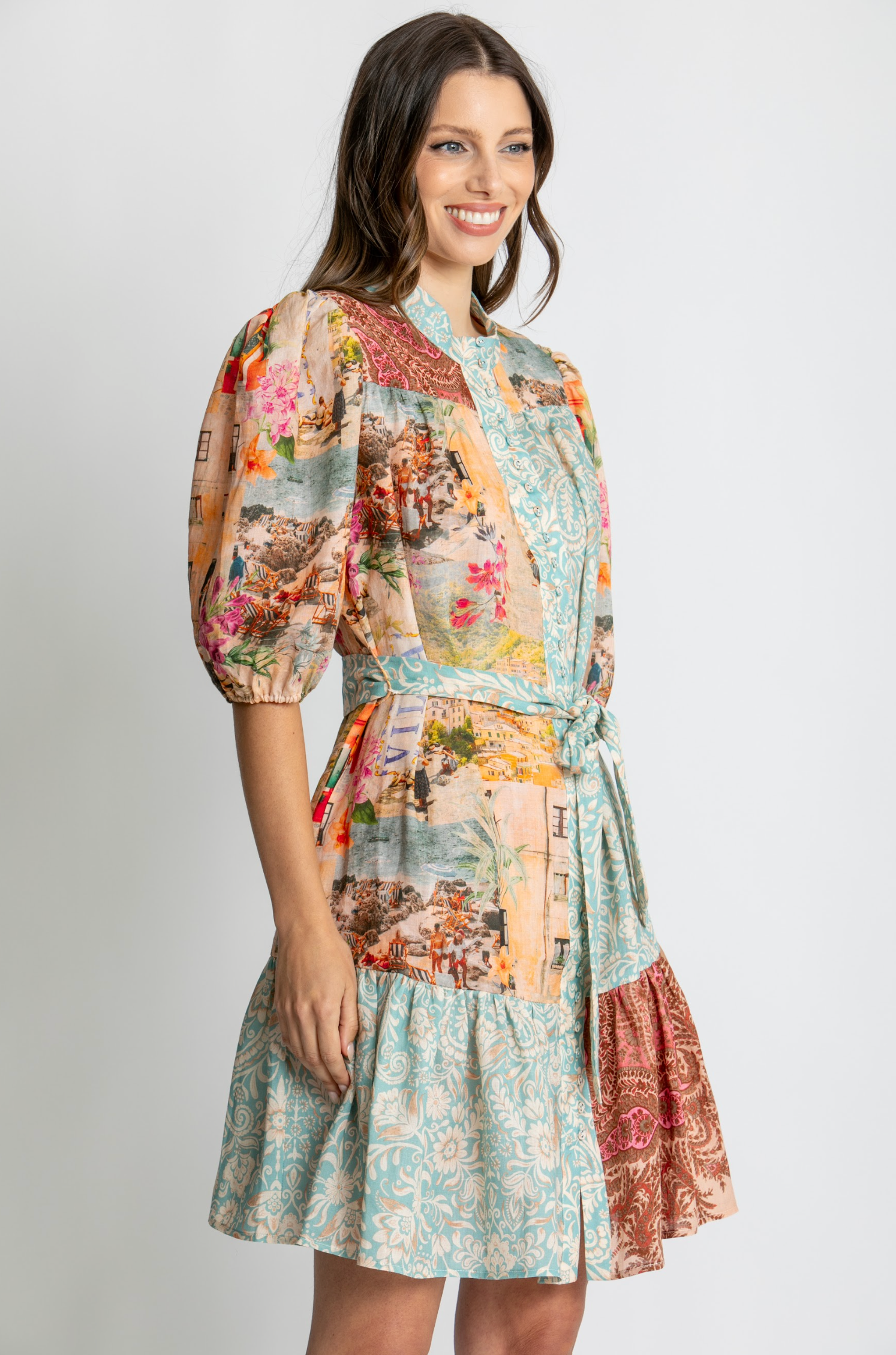 Kachel Emma Mini Dress