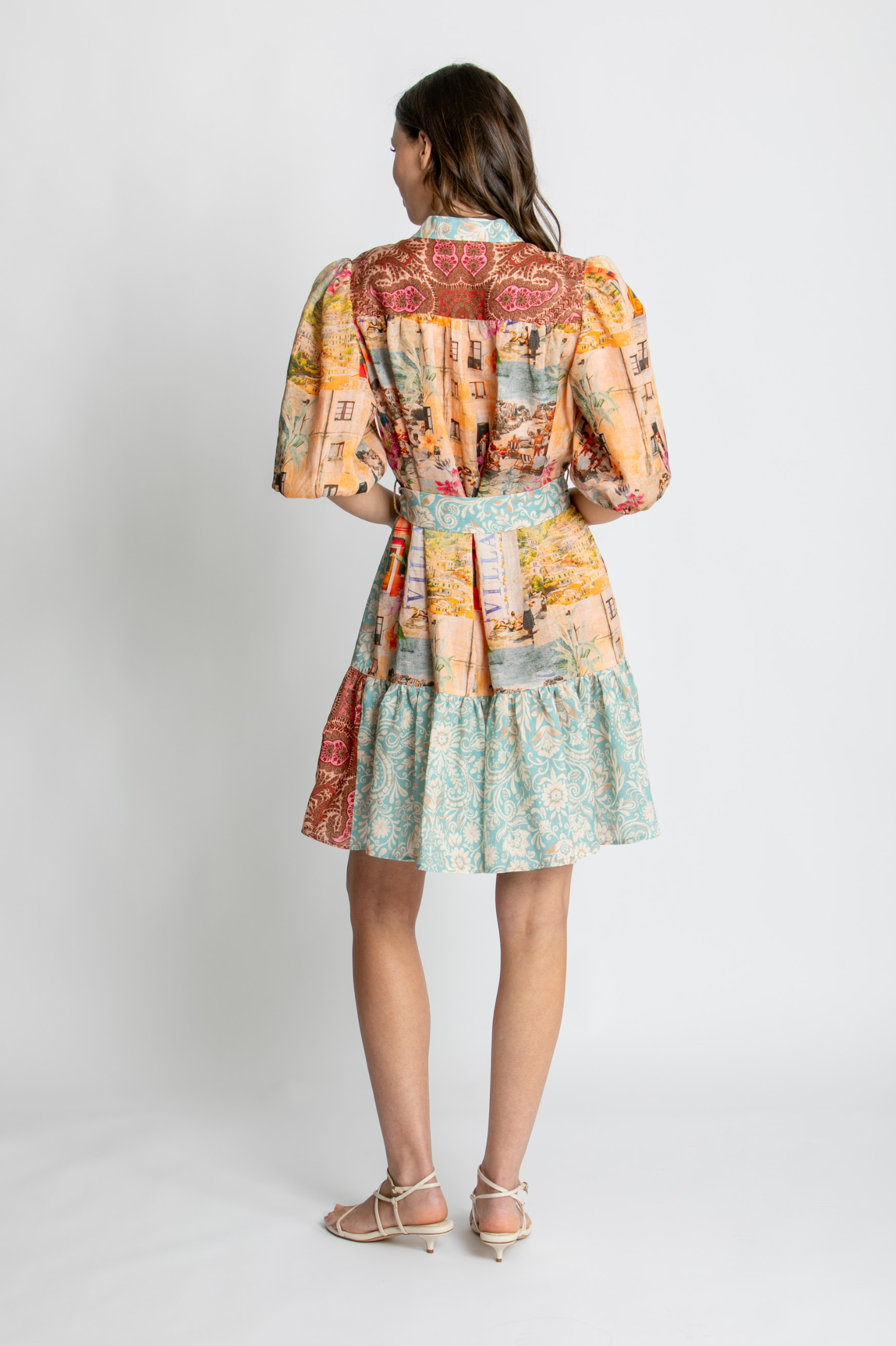 Kachel Emma Mini Dress
