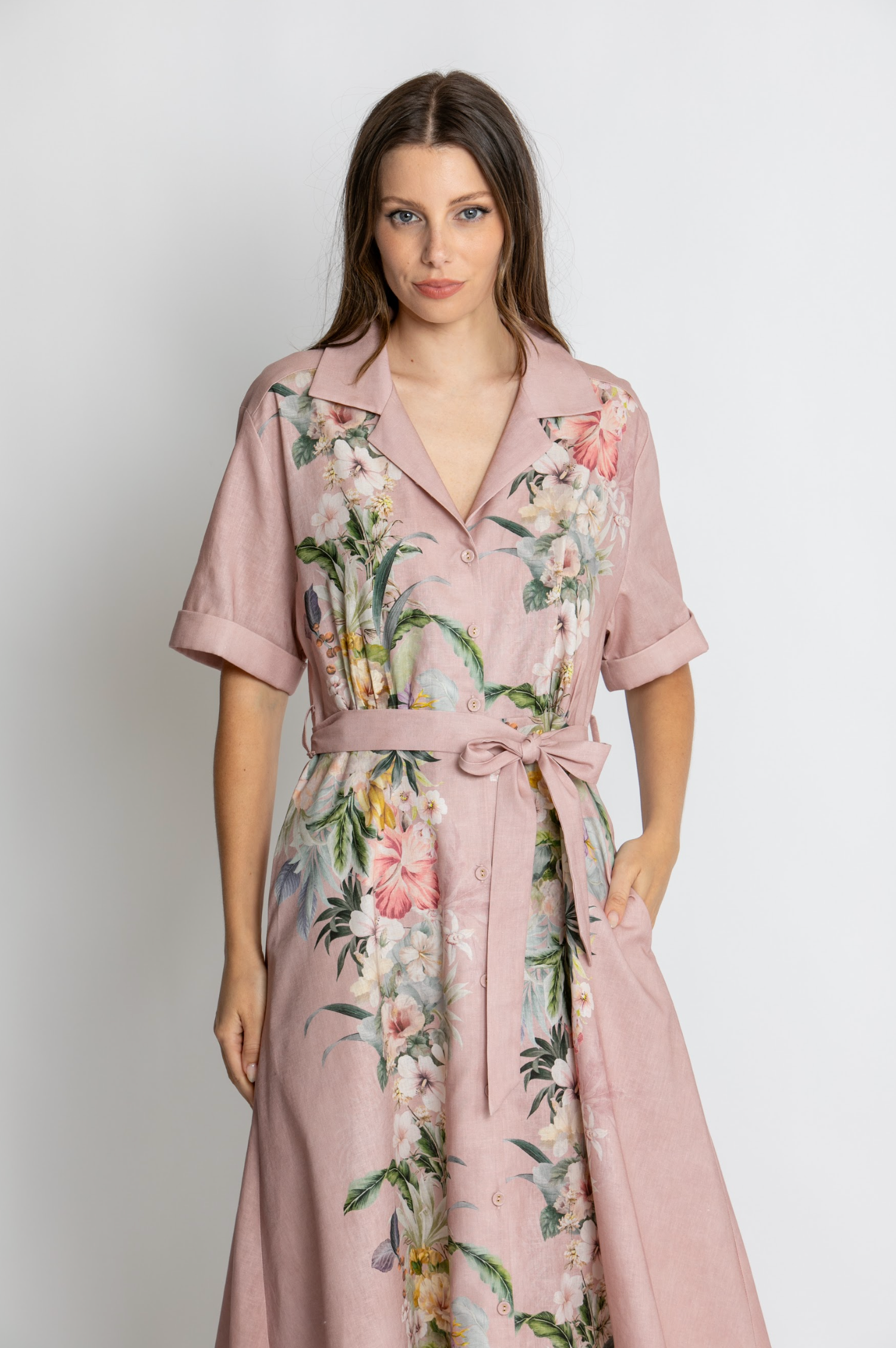 Kachel Violet Dress