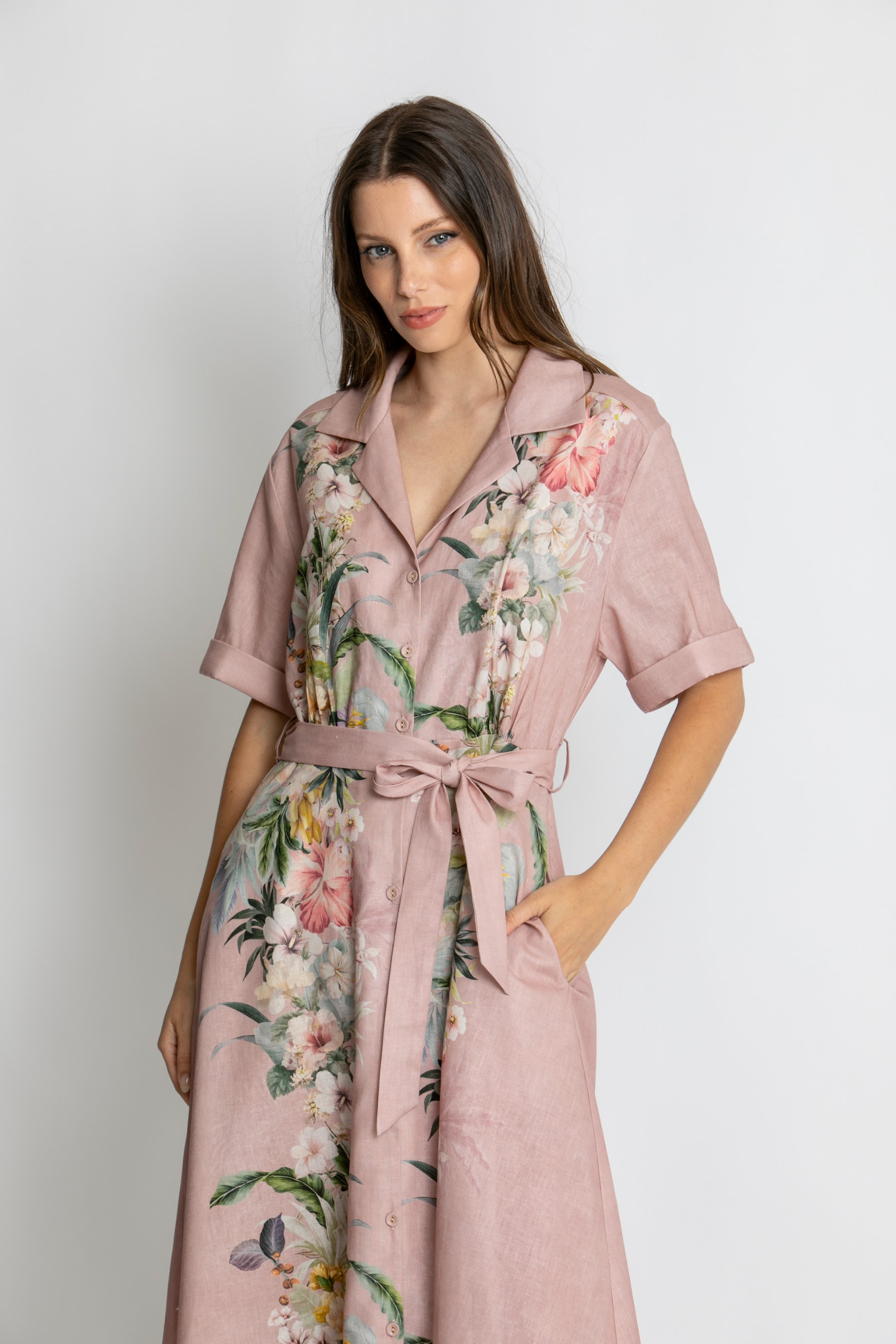 Kachel Violet Dress