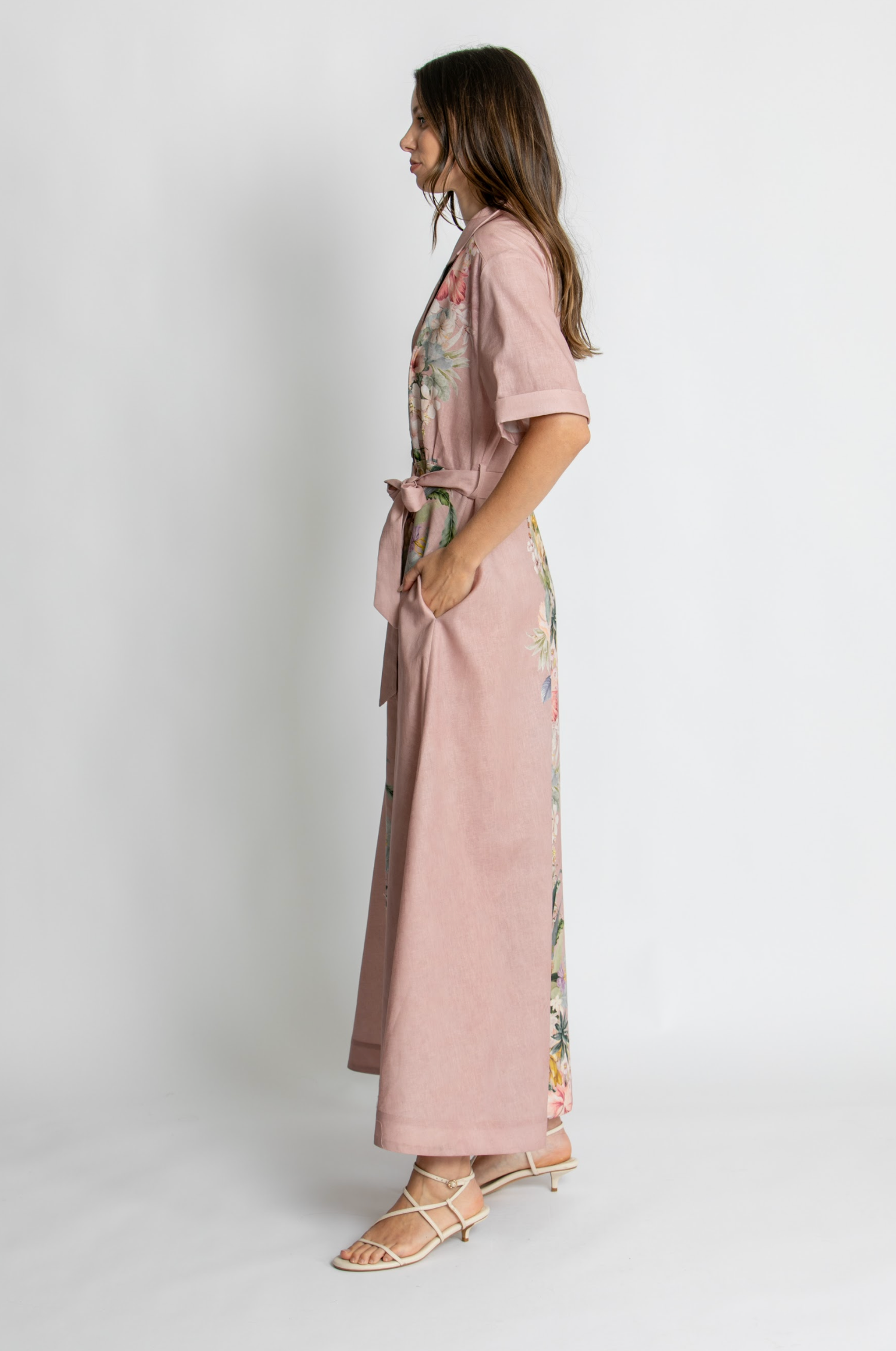 Kachel Violet Dress