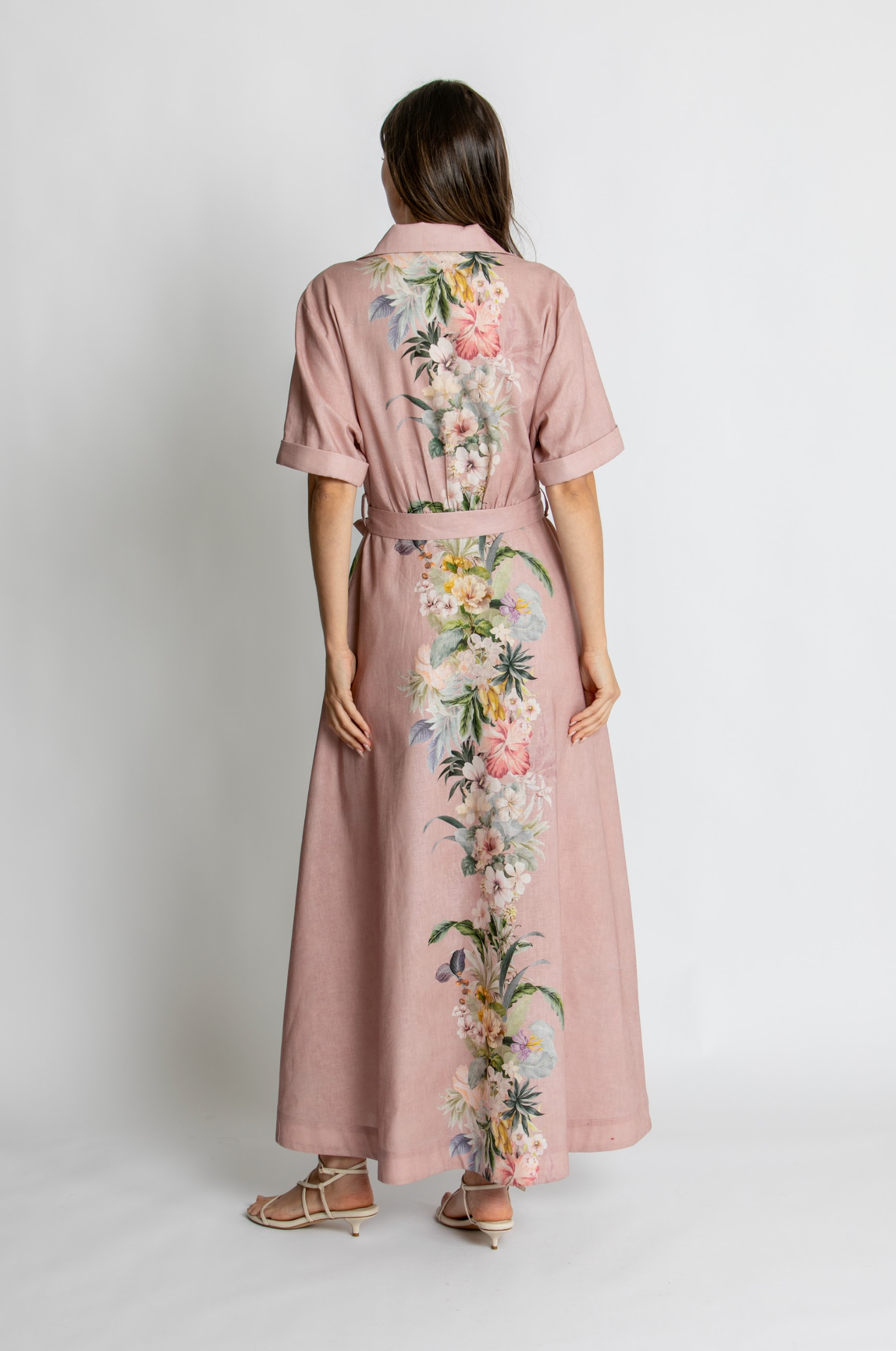 Kachel Violet Dress
