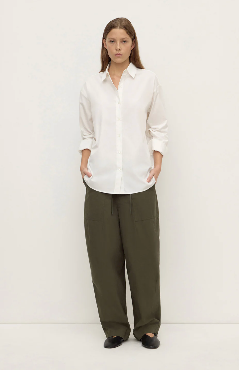 Assembly Label Micha Poplin Shirt