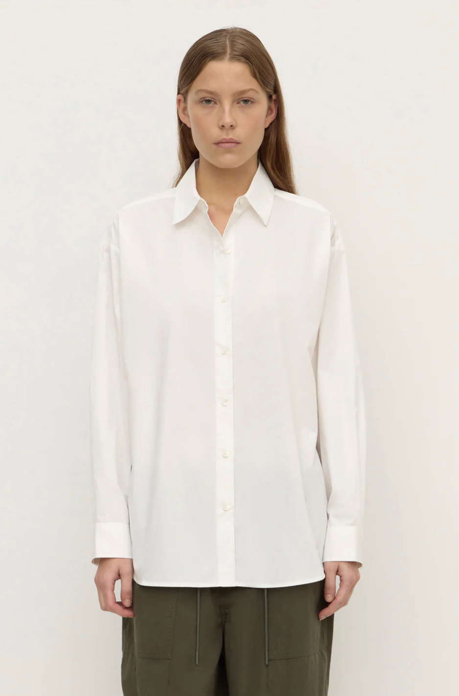 Assembly Label Micha Poplin Shirt