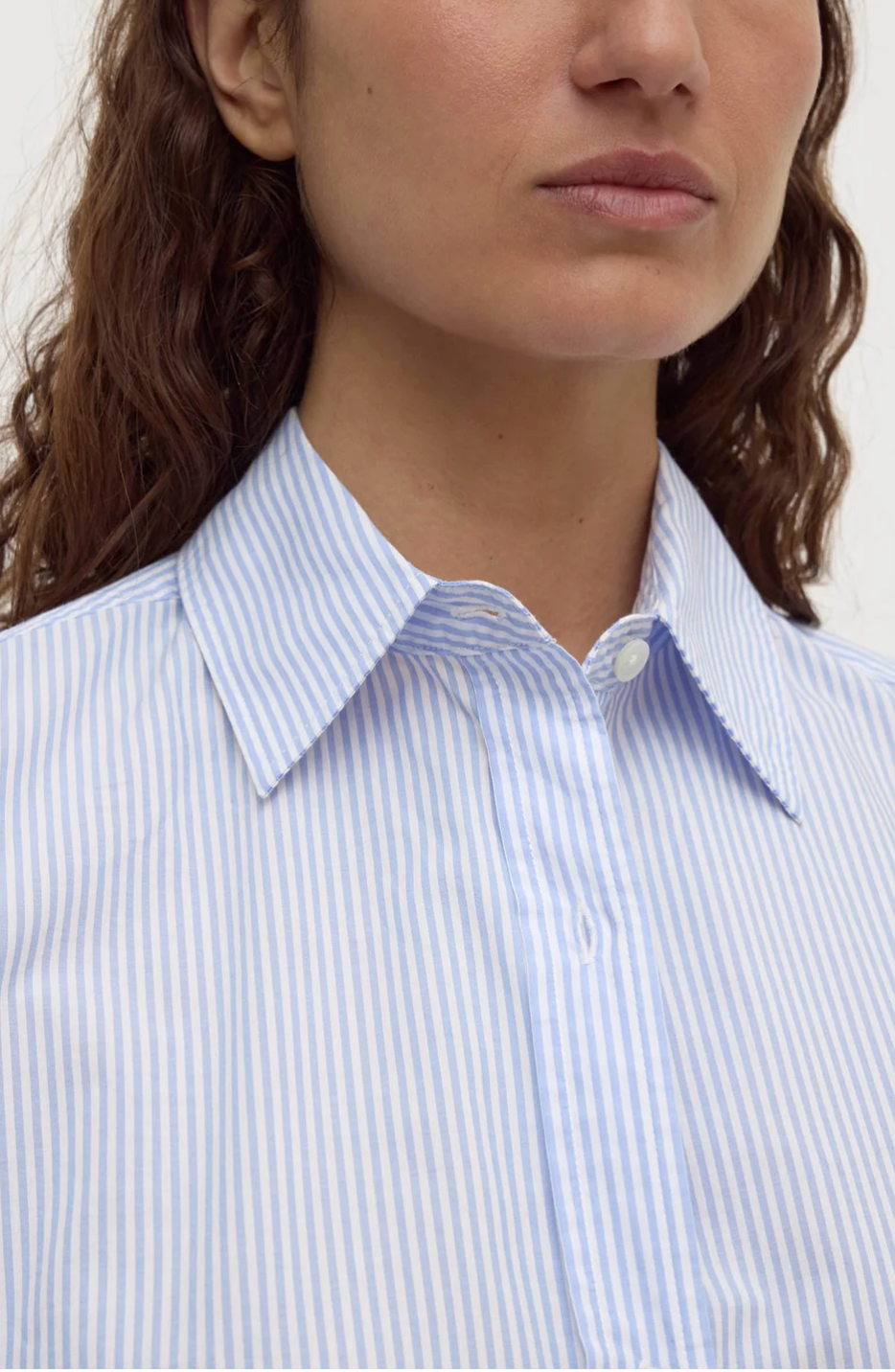 Assembly Label Avoca Stripe L/S Shirt