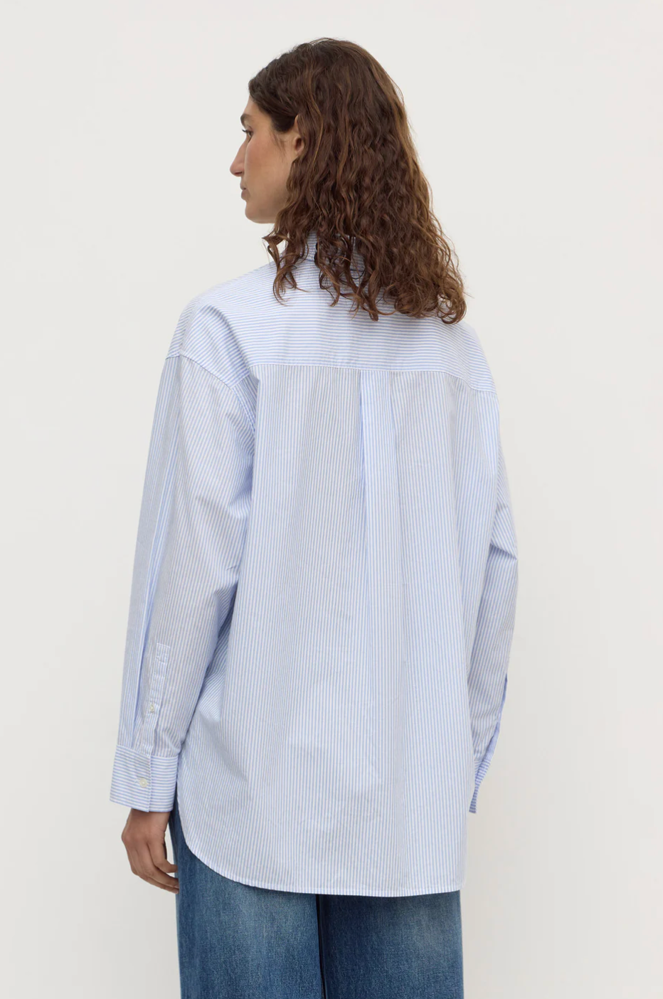 Assembly Label Avoca Stripe L/S Shirt