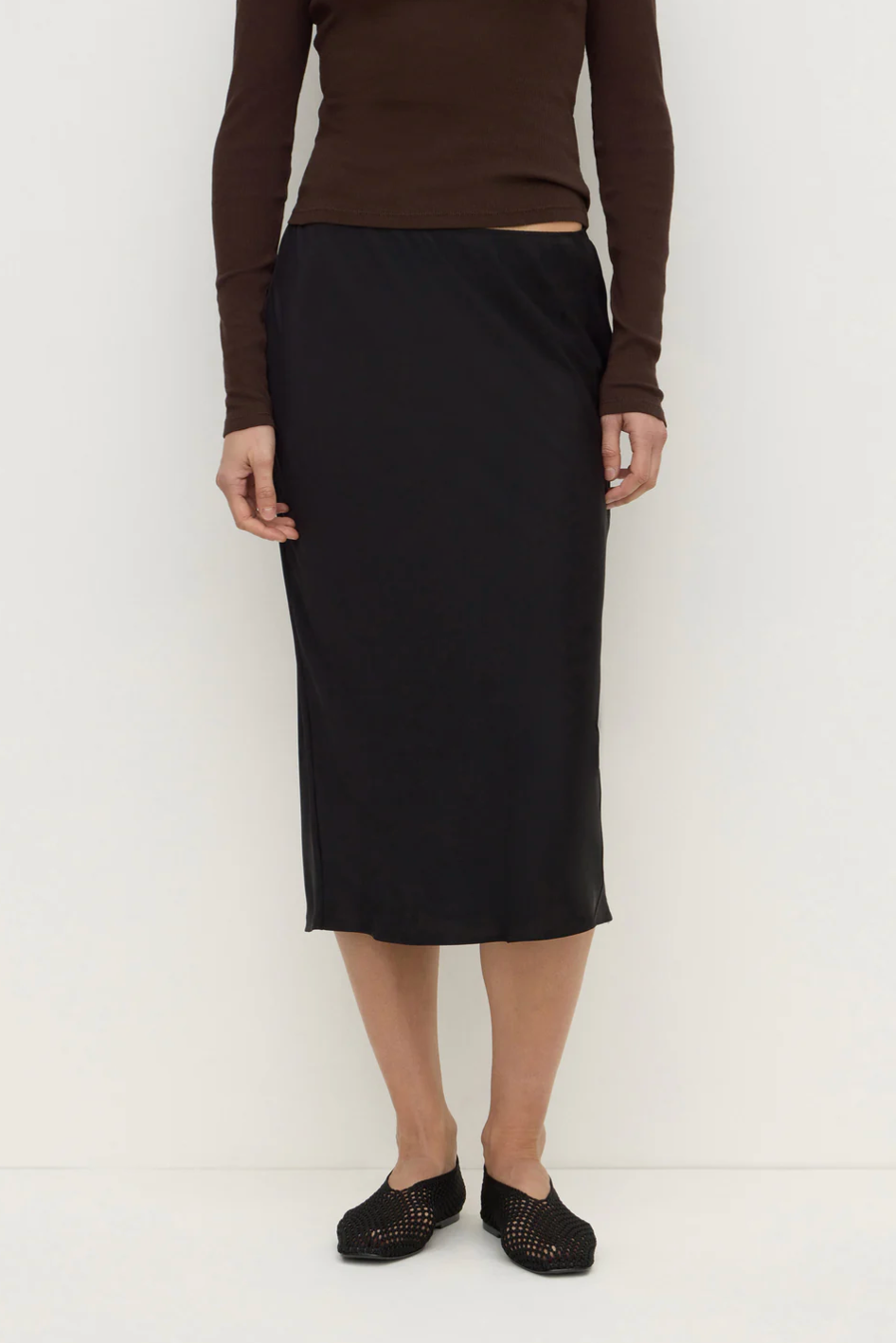 Assembly Label Amaris Silk Skirt