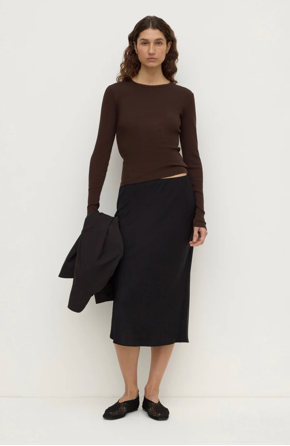 Assembly Label Amaris Silk Skirt