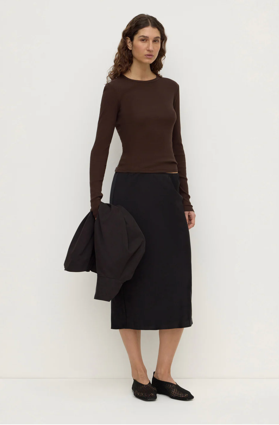Assembly Label Amaris Silk Skirt