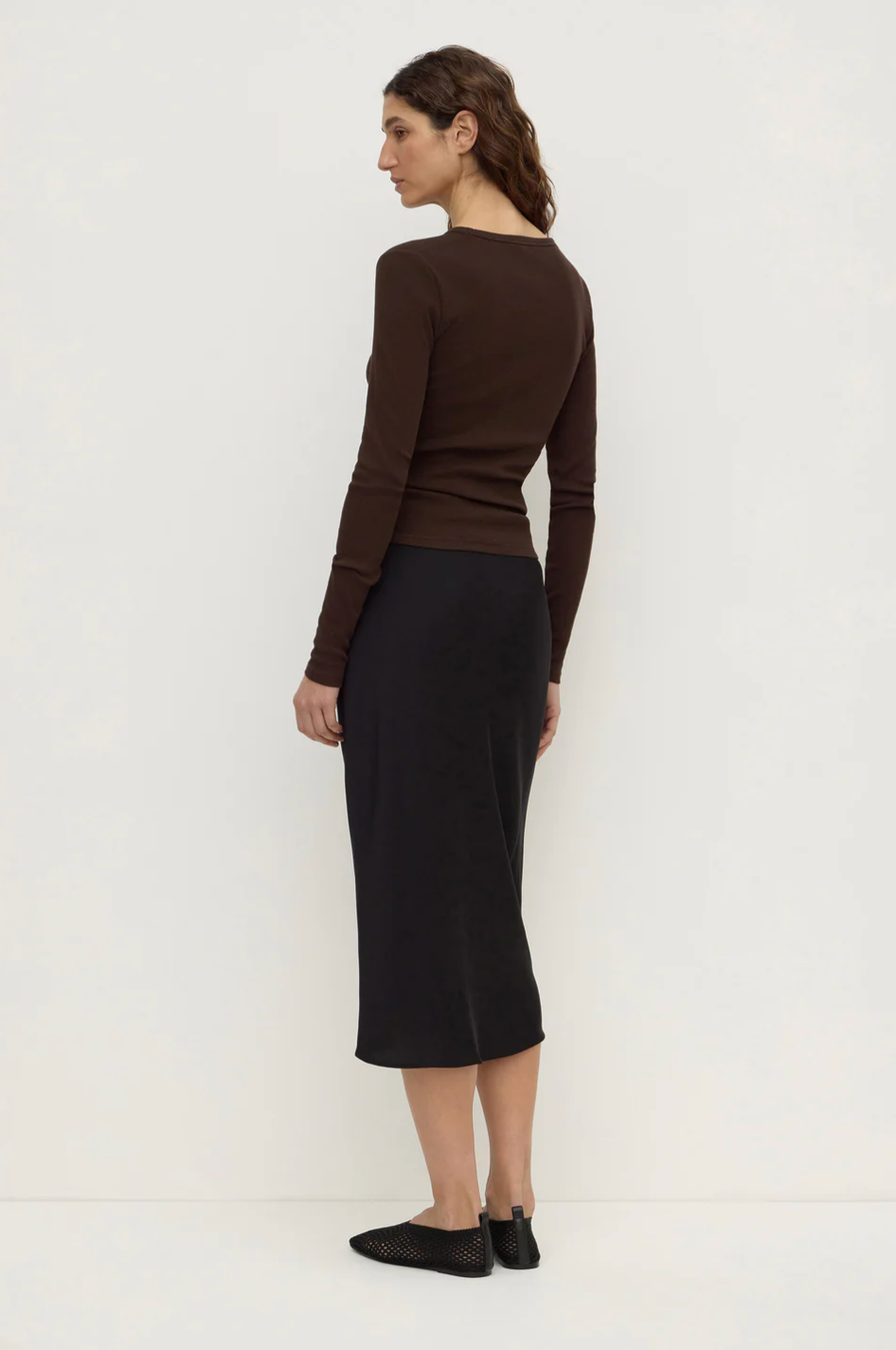 Assembly Label Amaris Silk Skirt