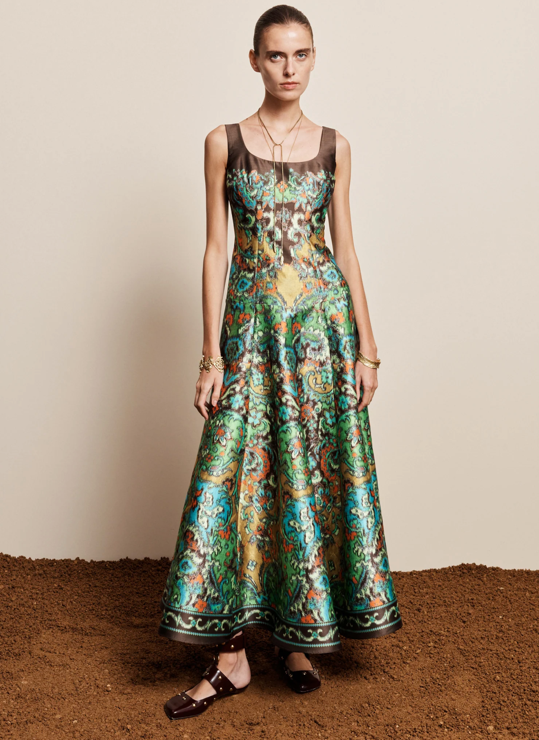 Alemais Charlotte Gown